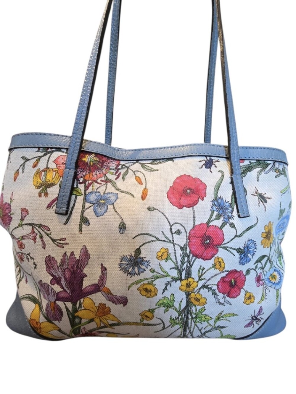 Gucci Japan 50th Anniversary Special Edition Flora Tote Bag w/ COA & Dustbag - Picture 3 of 16